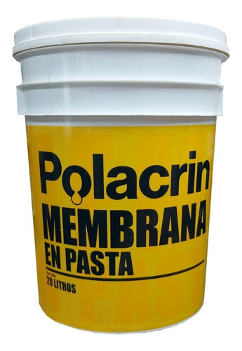 Polacrin Membrana En Pasta X 20 Lts Ramos Mejia Casa Scalise
