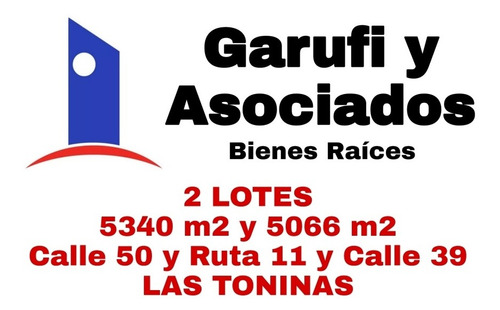 Chacras En Limite De Costa Chica Y Las Toninas En Calle 50 Casi Ruta 11