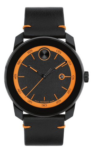 Reloj Movado Bold Tr90 Large 3601113 Original Agente Oficial