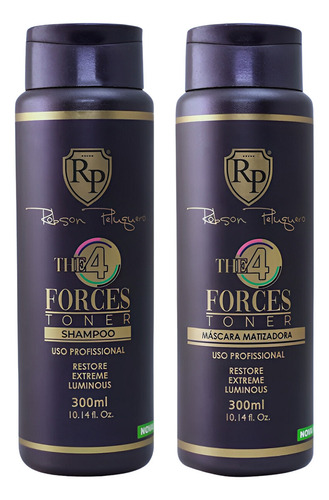Kit Matizador The 4 Forces 300ml Robson Peluquero Rp