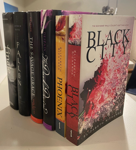 Fantasy Ya Libros Varios En Ingles (Usado)