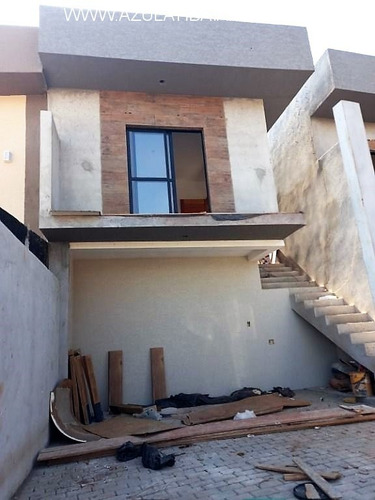 Imagem 3 de 15 de Sobrado Novo No Jardim São Felipe, Atibaia Bairro Em Expansão Próximo Hotel Bourbon - Ca01492 - 69932562
