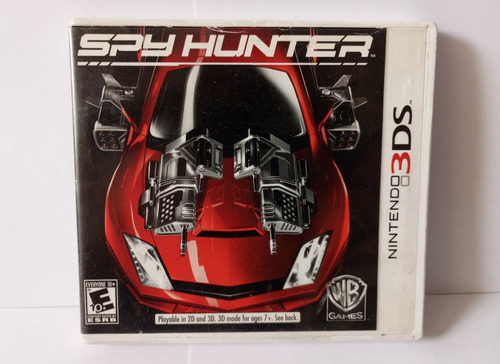 Juego Spy Hunter Para Nintendo 3ds - Físicos
