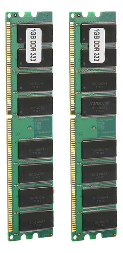 Módulo De Memoria Ddr De Escritorio Pc2700 De 333 Mhz, 2 Uni