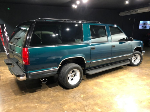 Imagen 5 de 14 de Chevrolet Suburban 2500 1998