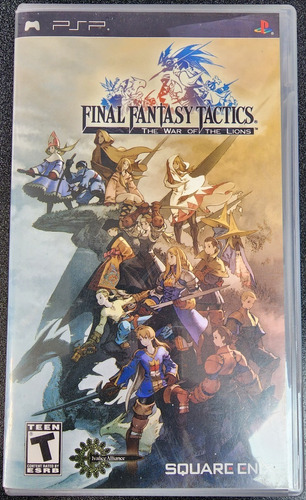 Final Fantasy Tactics The War Of The Lions Psp De Squareenix