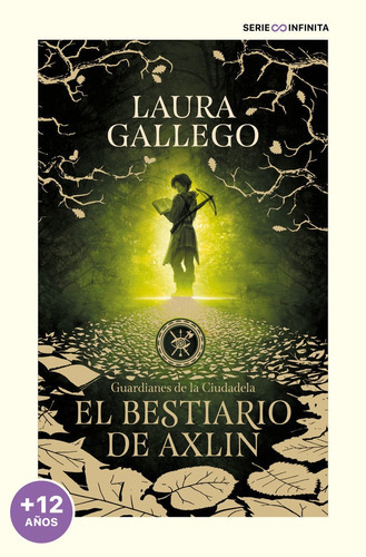 El Bestiario De Axlin (edicion Escolar), De Gallego, Laura. Editorial Montena, Tapa Blanda En Español, 2022