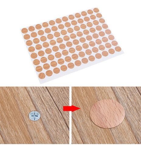 Pegatinas Para Cubrir Los Orificios De Los Tornillos, Tapone
