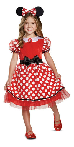 Disfraz Minnie Mouse Talla 6 Original