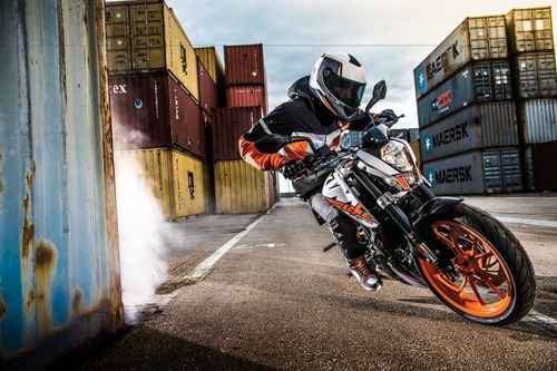 Imagen 8 de 16 de Moto Naked Calle Pista Ktm Duke 200 0km Urquiza Motos