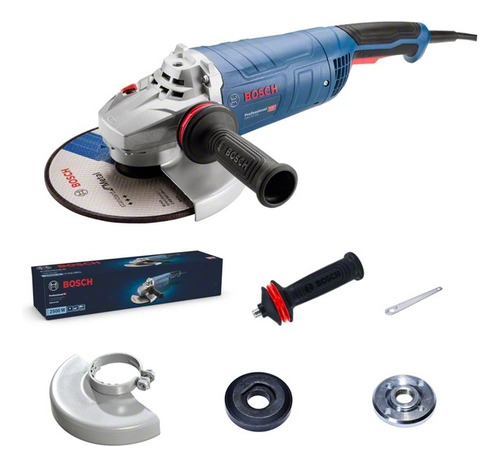 Esmeril Angular 2500 W 220 V Bosch Gws 25-230 Lvi S/gatillo