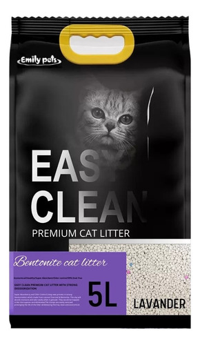 Easy Clean Arena Sanitaria Para Gatos 4 Kg