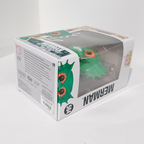 Funko Pop! Retro Merman 564 - Masters Of The Universe (Usado)