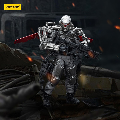 Joytoy Army Builder Promotion Pack Figura 28: Lobo Solitario