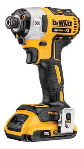Llave De Impacto 20v Max Dewalt Dcf887d2-b3 + Bat Y Carg Amarillo