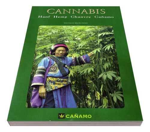 Libro Cannabis Hanf Hemp Chanvre Cáñamo - Mathias Broeckers