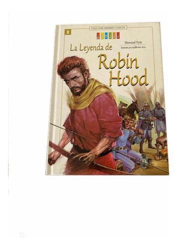Libro De Cuentos Robin Hood