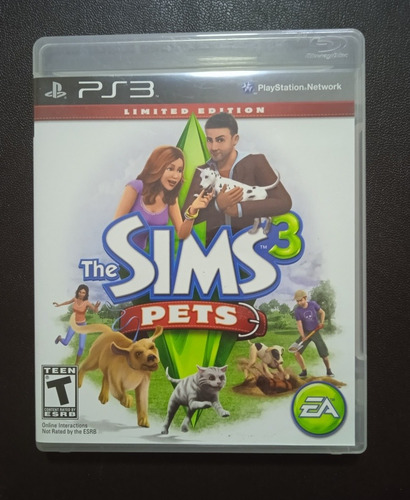 The Sims 3 Pets - Play Station 3 Ps3 