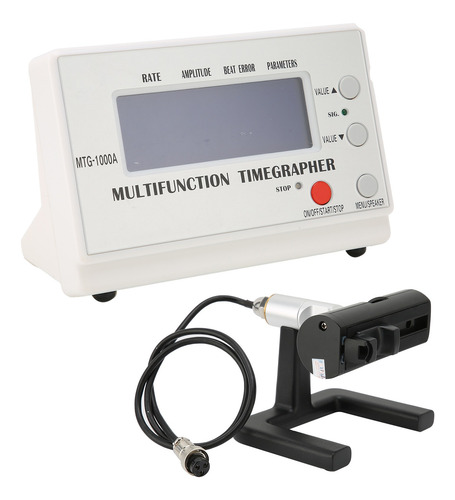 Reloj Tester, Cronógrafo Profesional, Multifuncional
