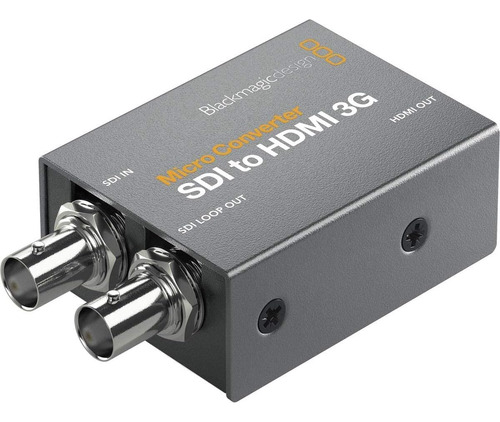 Micro Convertidor Blackmagic Design Sdi A Hdmi 3g (con Po...