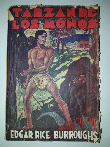 Tarzan De Los Monos E. R. Burroughs