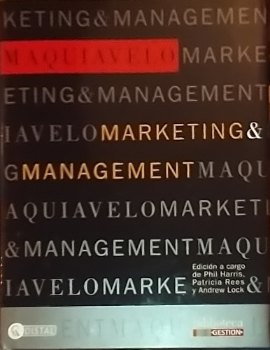 Maquiavelo Marketing & Mana Gement