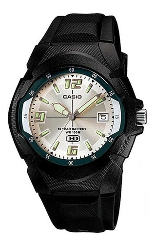 Reloj Casio Original Mw-600f-7av Analogico 100m  