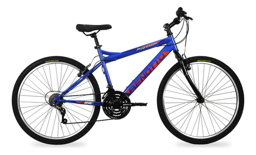 Azul - Bicicleta Benotto Mountain Bike Progression R26 21v F