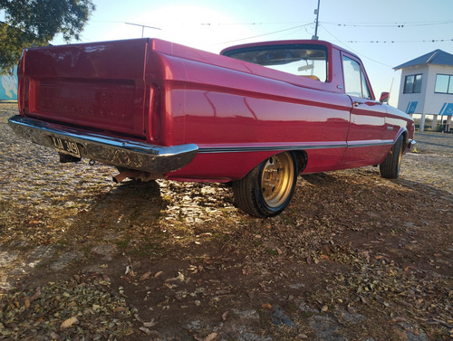 Ford Ranchero 75 Nafta/ Gnc