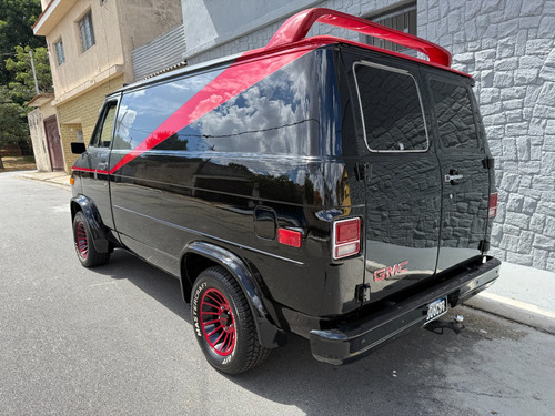 Chevrolet Gmc Van G20 V8 351 Furgao Esquadrao Classe A