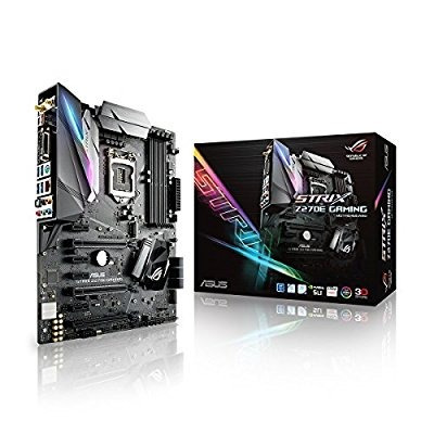 Asus Rog Strix Z270e Juego Lga1151 Ddr4 Dp Hdmi Dvi M.2 Atx