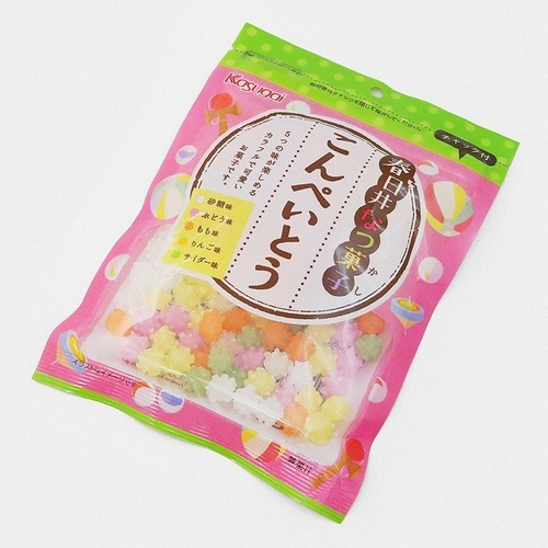 Imagen 1 de 5 de Caramelo Japones Kansugai Konpeito De 85g