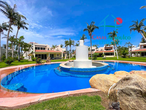 Cad Son Vida Barbados 3. Hermosa Casa Con Terraza Con Barra Bar Y Salida A La Alberca Del Clúster
