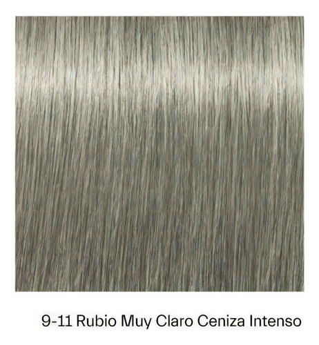 Tinte Coloración Permanente Schwarzkopf Igora Royal 60ml Tono 9-11 (Rubio Muy claro Ceniza Intenso)