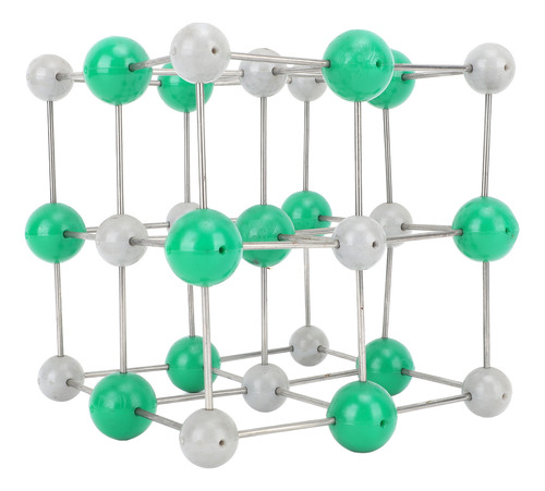 Modelo De Estructura Cristalina Química Atómica Cloruro De S