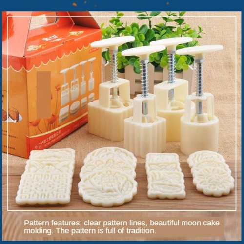 Juego De Moldes De Bricolaje Galletas De Prensa Del