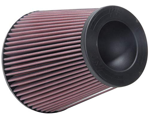 Filtro De Aire - K&n Universal Clamp-on Air Filter: High Per