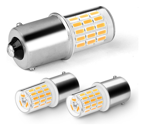 Ba15s 1156 1141 12v 24v Ac/dc Bombillas Led, 3 W Bajo Voltaj