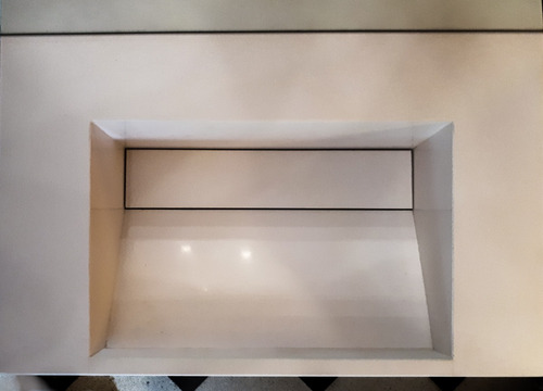 Imagen 6 de 9 de Bacha Silestone White Storm, Baño, Nova - Forma Y Diseño