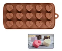 Comprar Molde Silicona Bombones Caramelos Chocolate Cocina Cubetera