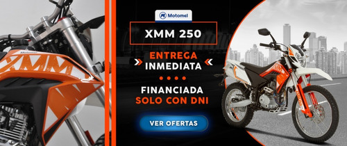 Imagen 1 de 25 de Motomel Xmm 250cc Moto Enduro Año 2022 0km Tablero Digital