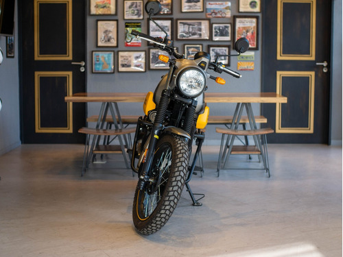 Imagen 4 de 25 de Royal Enfield Himalayan Scram 411 Graphite Yellow Entrega Ya