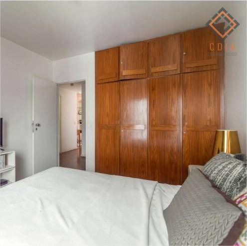 Imagem 15 de 24 de Apartamento Para Compra Com 2 Quartos, 1 Suite E 2 Vagas Localizado Em Moema Pássaros - Ap52302