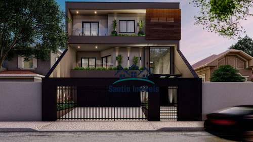 Imagem 21 de 27 de Mansão 05 Quartos (03 Suítes 01 Master Com Hidro) Piscina, Espaço Gourmet, 06 Vagas À Venda, 470 M² - Nova Petrópolis - São Bernardo Do Campo/sp - So0445