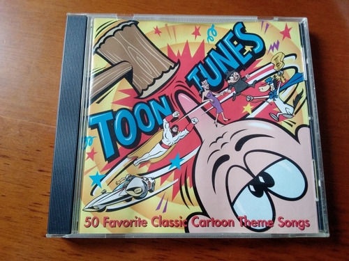 Cd Toon Tunes * 50 Favorite Classic Cartoon Theme Songs