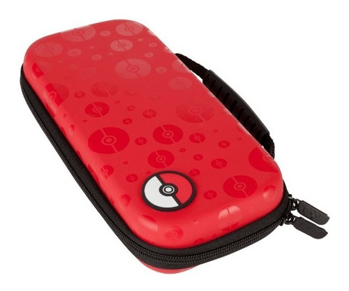 Funda Protectora Para Nintendo Switch - Poké Ball Roja