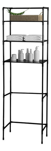 Toallero Mueble Organizador Baño Rack Estante Sanitario