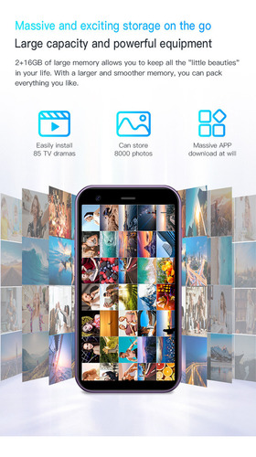 Smartphone Xs15 Dual Sim 3g Mini Pantalla Táctil Android