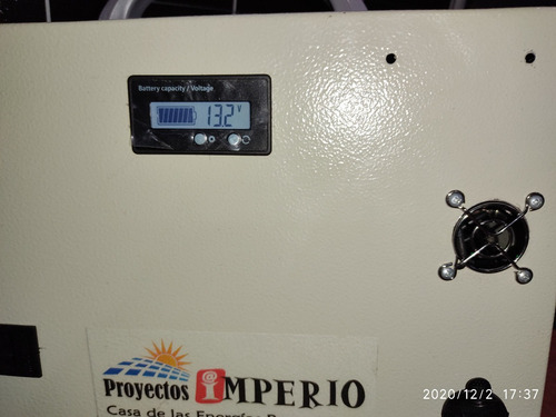Imagen 6 de 9 de Planta Panel Energia Solar Cargador Usb, Ups Bombillos Led