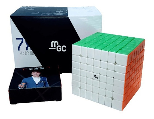 Cubo Rubik Yj Mgc 7x7 Magnetico Speedcubing + Regalo